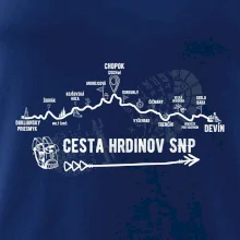 Profil Cesta hrdinov SNP Profil Cesta hrdinov SNP