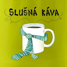 Slušná káva