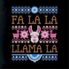 Fa la la LAMA la