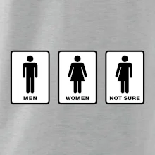 Men, woman, not sure (Hana-creative)