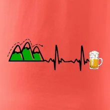 EKG z hôr na pivo EKG z hôr na pivo