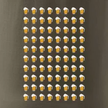 Narodeniny - 80x pivo