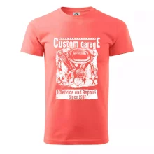 Custom Motorcycle Garage