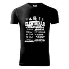 Hodinová mzda elektrikár