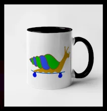 Šnek na skateboardu (Moňas)