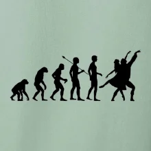 Evolúcia tanec - tancujúca dvojica
