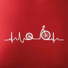 EKG Kolobežka veľké a malé koleso