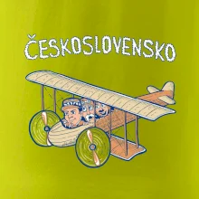 Československo lietadlo (Pecka design)