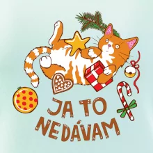 Vianočný zhon a darčeky - Ja to nedávam (Pecka design)