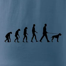 Evolúcia pes stavač Evolúcia pes stavač