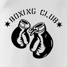 Boxing club nápis