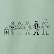 SW - Postavičky IV rada