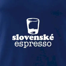 Slovenské espresso