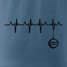 EKG Vianočná ozdoba