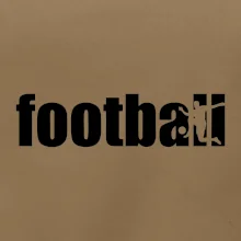 Football nápis