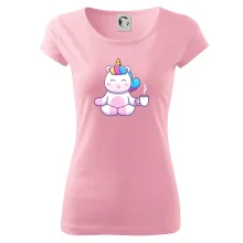 Yoga - jednorožec káva