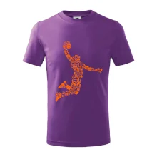 Hráč basketbalu ikony