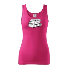 Knihy čiernobiele na sebe