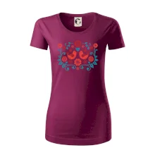 folklór - dva červené vtáčiky