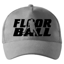 Floorball nápis rovný