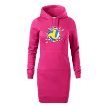 Volejbal lopta v triku Volejbal lopta v triku