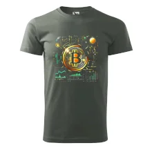 Bitcoin logo s grafmi Bitcoin logo s grafmi