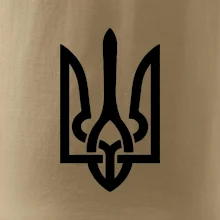 Ukrajina trojzubec veľký