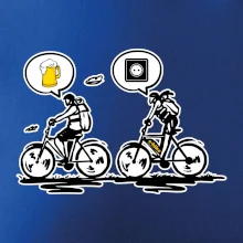 Cyklistika na čo myslím