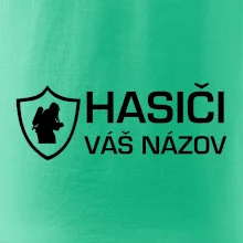 Hasiči emblem - vlastný nápis