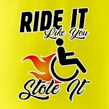 Ride it Like You Stole it Ride it Like You Stole it