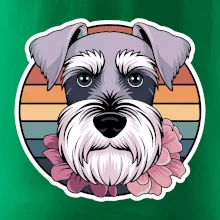 Bradáč - sučka a kvety