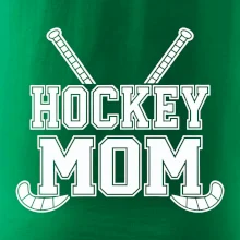 Hockey mom  prekrížený - pozemný hokej