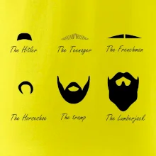Mustache types of mustache