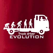 Truck driver evolution Truck driver evolution