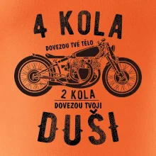 4 kolesá vs 2 kolesá