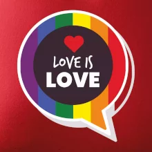 Love is love bublina Love is love bublina