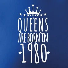Queens are born in 1980 Queens are born in 1980