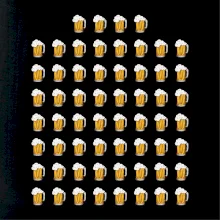 Narodeniny - 60x pivo