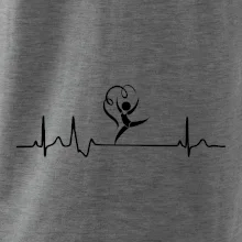 EKG moderná gymnastika stuha EKG moderná gymnastika stuha