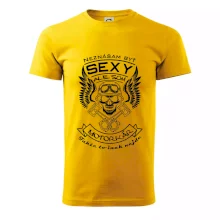 Neznášam byť sexy - motorkár Neznášam byť sexy - motorkár