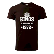 Kings are born in 1972