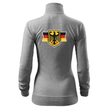 Nemecká orlica a vlajka