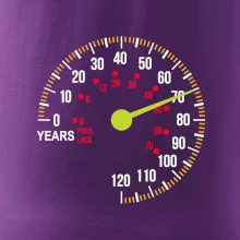 Tachometer cíti sa - 70 rokov