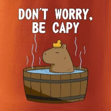 Don't worry be capy Don't worry be capy