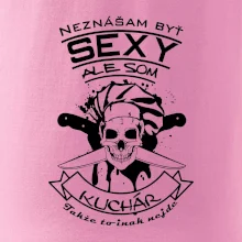 Neznášam byť sexy - Kuchár