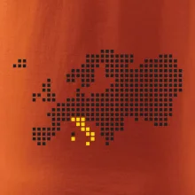 Mapa Európy - Taliansko