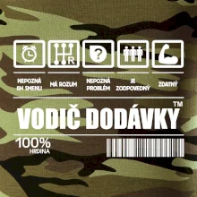 Čiarový kód - Vodič dodávky Čiarový kód - Vodič dodávky