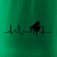 Piano ekg - krídlo