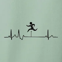 EKG prekážkový beh