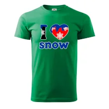 I love snow